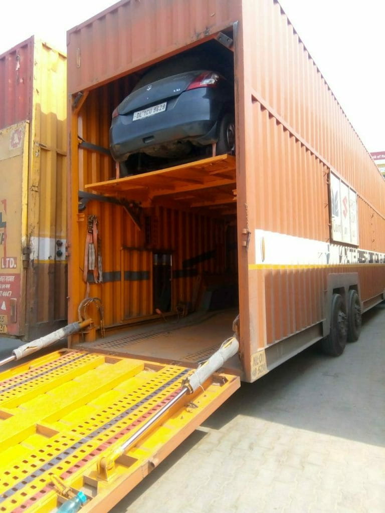 Car shipping cost estimates for auto transport services in the USA