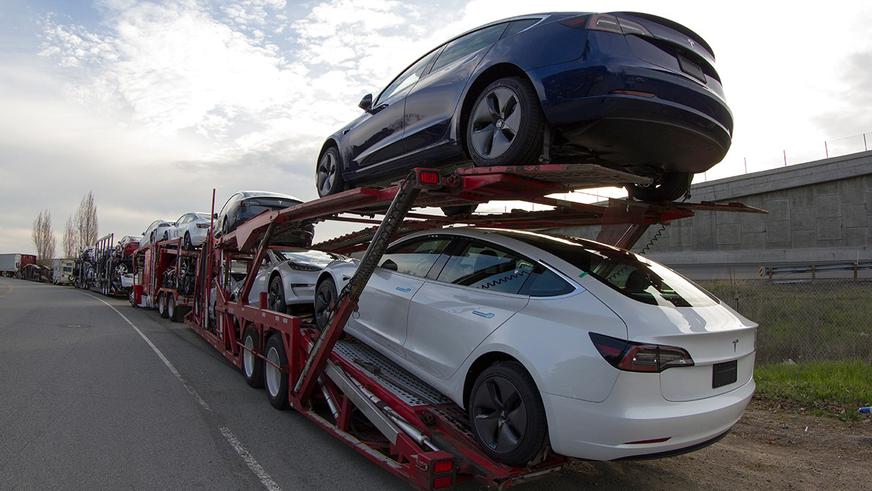 Factory to dealer OEM vehicle transport