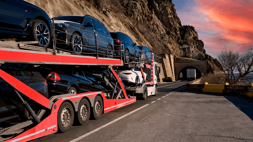 Vehicle logistics solutions for auto dealerships